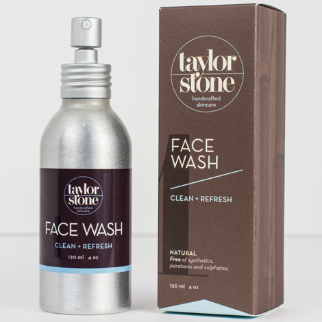 MEN'S FACE WASH